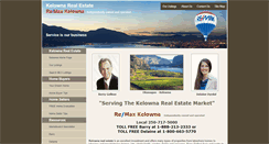Desktop Screenshot of kelownarealty.com